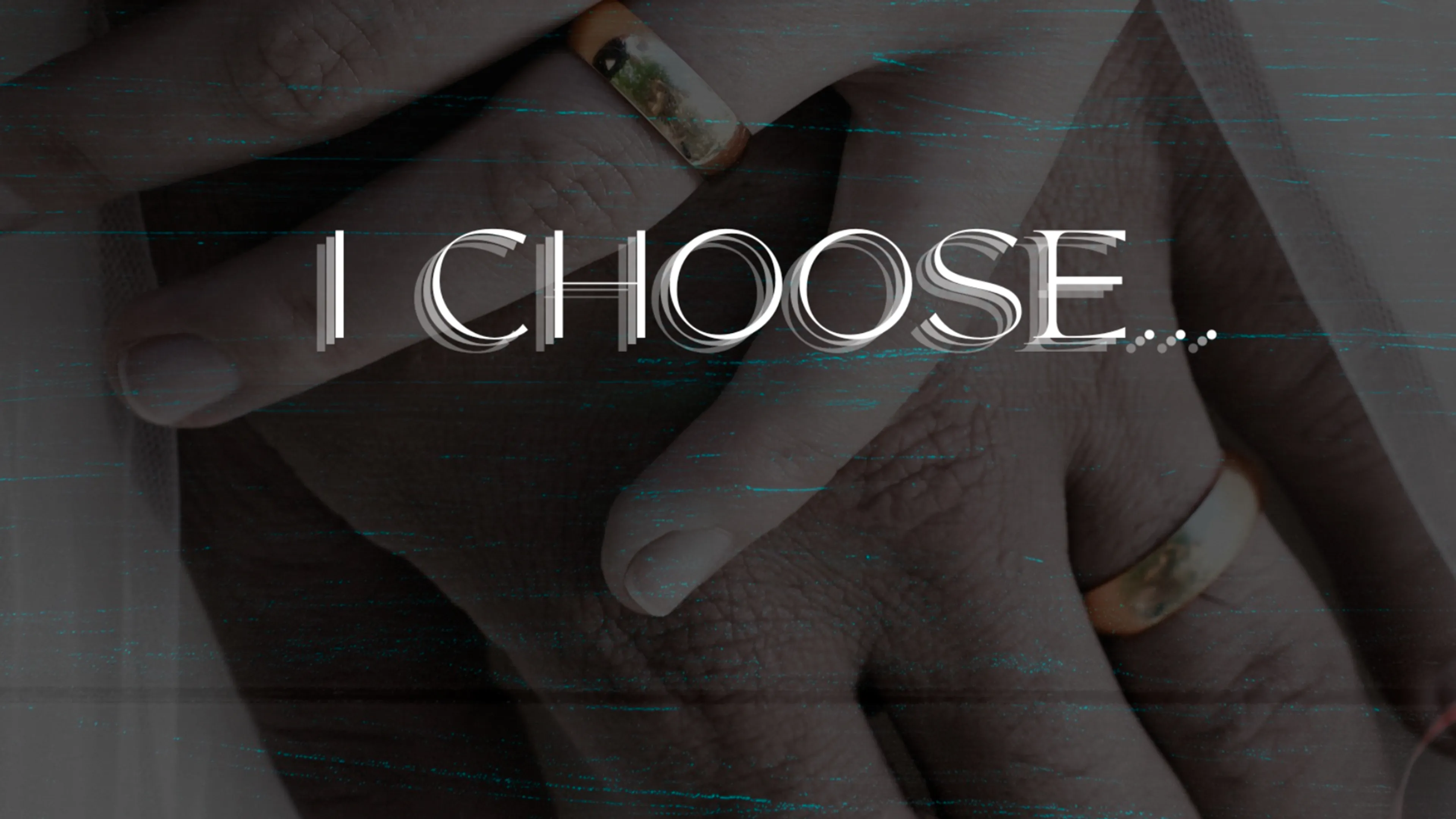 I Choose… poster